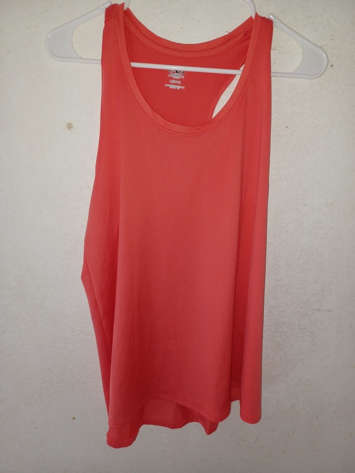 Athletic Works Women's Core Active Racerback Tank Top Size L eBay