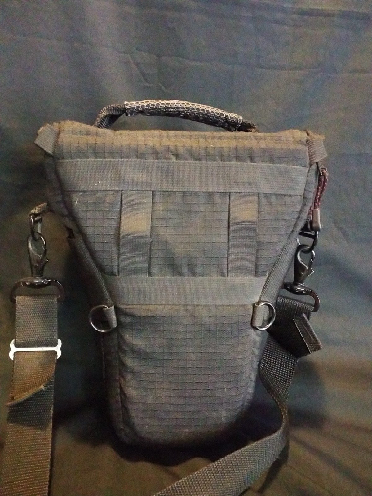 EUC Tamrac Compact Pack Holster Camera Bag, Black, Padded eBay