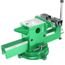 All Steel Heavy Duty Bench Vice 6/8/10 Inch Multi-function Fixture Small Table