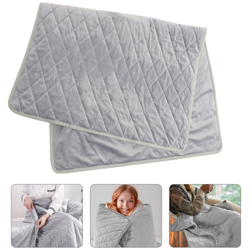 Electric Blanket Small Heating Blankets Heated Throw Fast Office USB eBay