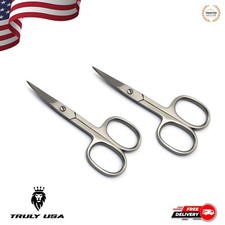 2 PCS Arrow Steel Best Manicure Cuticle Nail Cutting Finger Toe Nail Scissors