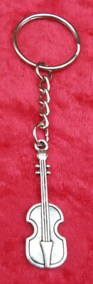 Violin Key Ring Fiddle Keyring Musician | eBay Australia