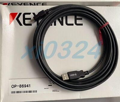 1 pcs NEW KEYENCE OP-86941 Data cable DHL shipping | eBay