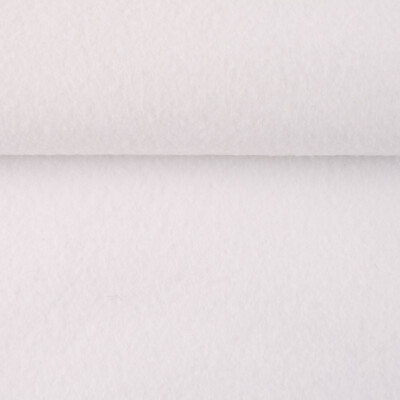 Filz 1,5mm weiß Bastelfilz Breite: 92cm Meterware (4,99 EUR/m²)