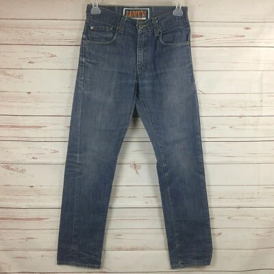 Levi's 520 Low Rise Tapered Leg Men's Medium Wash Vintage 90's Era Jeans 28X30 - Image 1 of 4