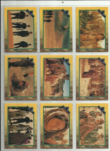 Stargate . Base Set 1 - 100. by Collect-A-Card. 1994 - Picture 4 of 12