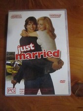 DVD  JUST MARRIED ASHTON KUTCHER  GREAT  ** MUST SEE ****
