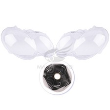 Pair Headlight Lens Cover Clear Lr For Mercedes Benz Clk C209 W209 2005-2009 Pair Headlight Lens Cover Clear Lr For Mercedes Benz Clk C209 W209 2005-2009