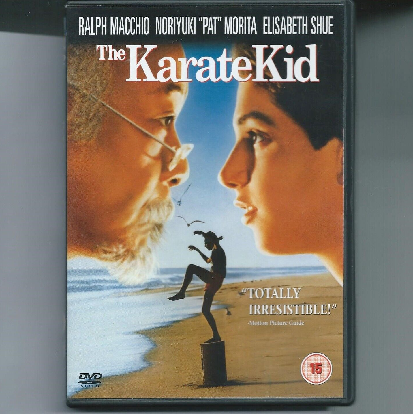 The Karate Kid DVD 1984 Film Rated 15 Action Drama Family 122 Minutes Used