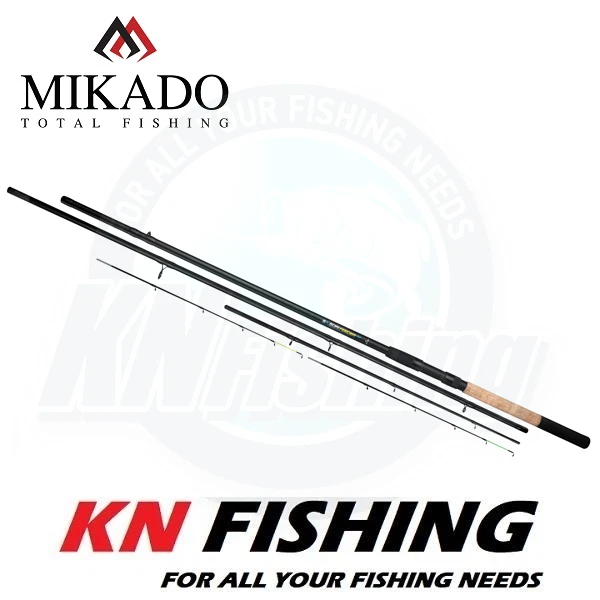 MIKADO SASORI Feeder Rod 3.90m 100g 2 tips