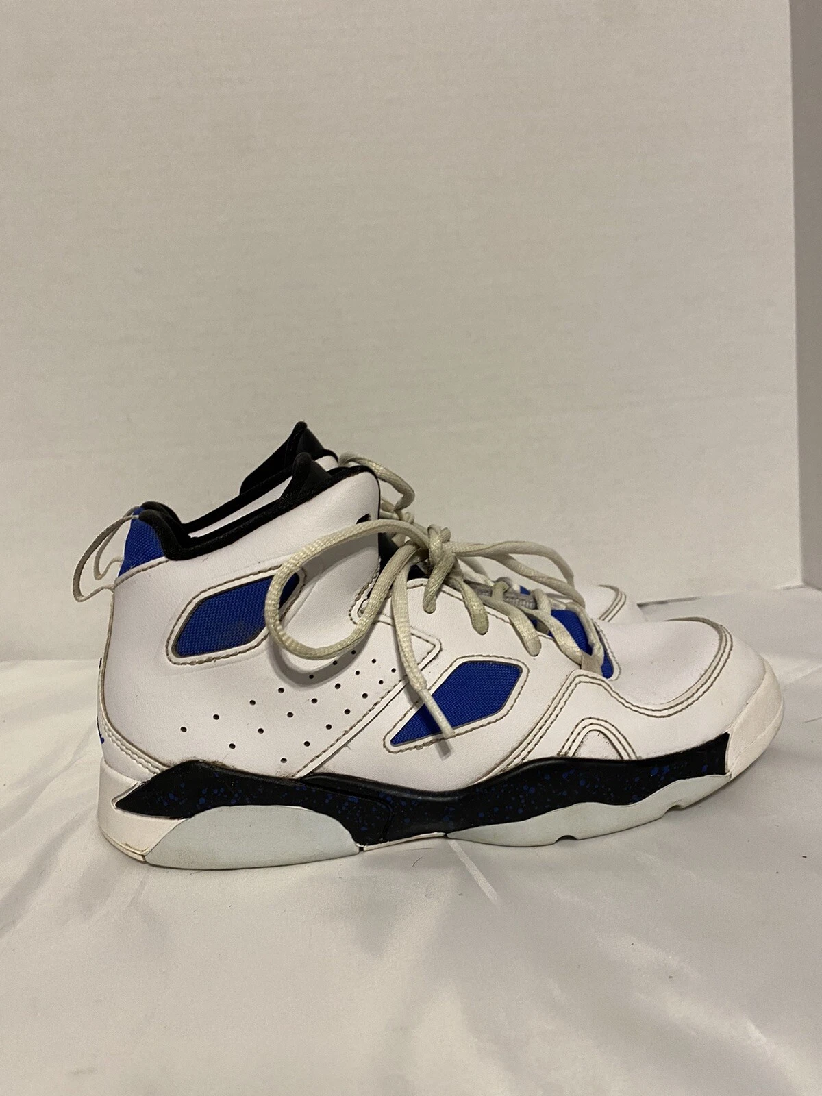 Jordan FLTCLB '91 PreSchool (PS) taglia 2 5Y DM1686 101 bianco blu nero retrò