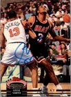 1992-93 -Steve Smith- Topps Stadium Club Autograph/Signed/Auto Card #79