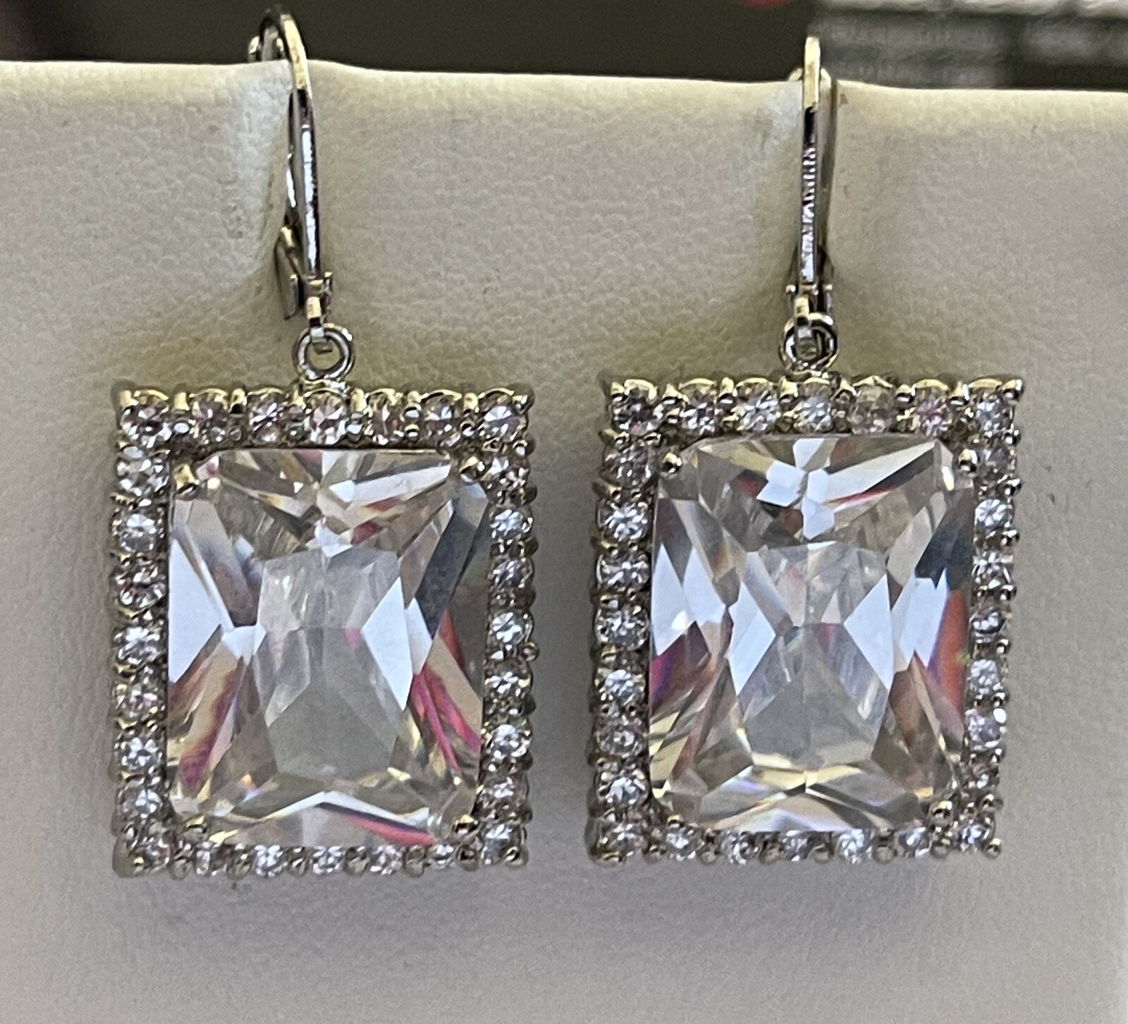 Vintage Large Rectangle Surrounded by Round Cubic… - image 6