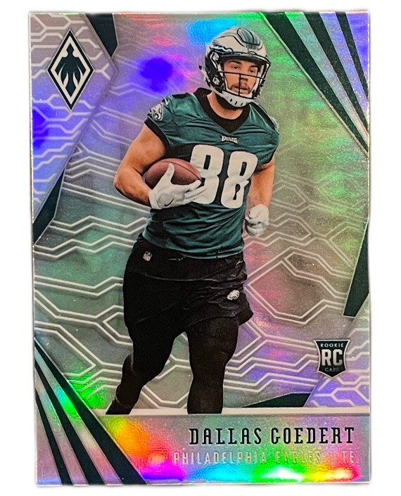 Dallas Goedert 2018 Panini Phoenix RC Rookie Eagles