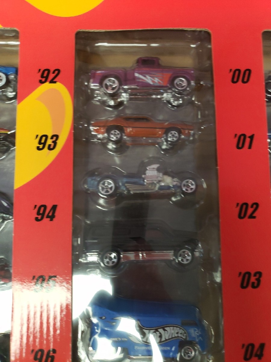 Hot Wheels 40th Anniversary Complete Set- '68-'07 - Factory Hot Wheels 40th Anniversary Complete Set- '68-'07 - Factory