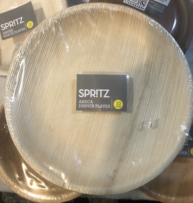 Spritz Areca Snack Dinner Plates(10)