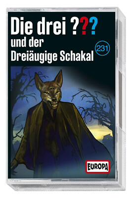 drei Fragezeichen Folge 231 und der dreiäugige Schakal (MC)