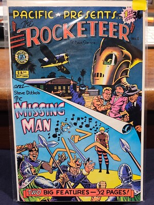Pacific Presents #1 (Pacific Comics October 1982)