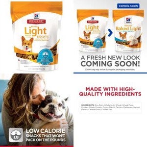 science diet baked light biscuits
