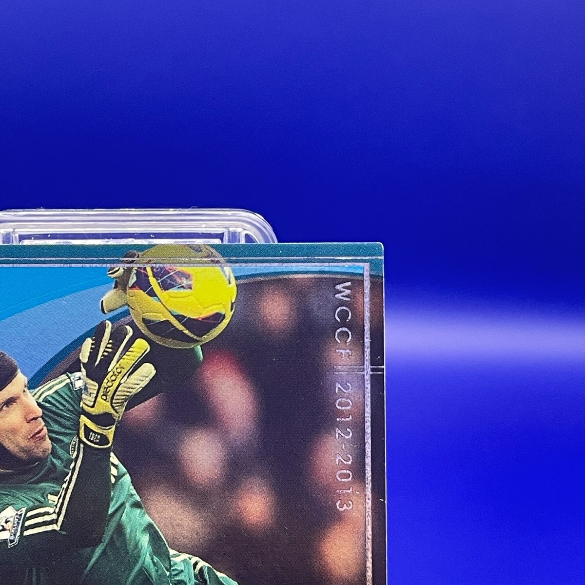 Petr Čech WGK1/4 WCCF Foot Ball Soccer Special Card Japanese very