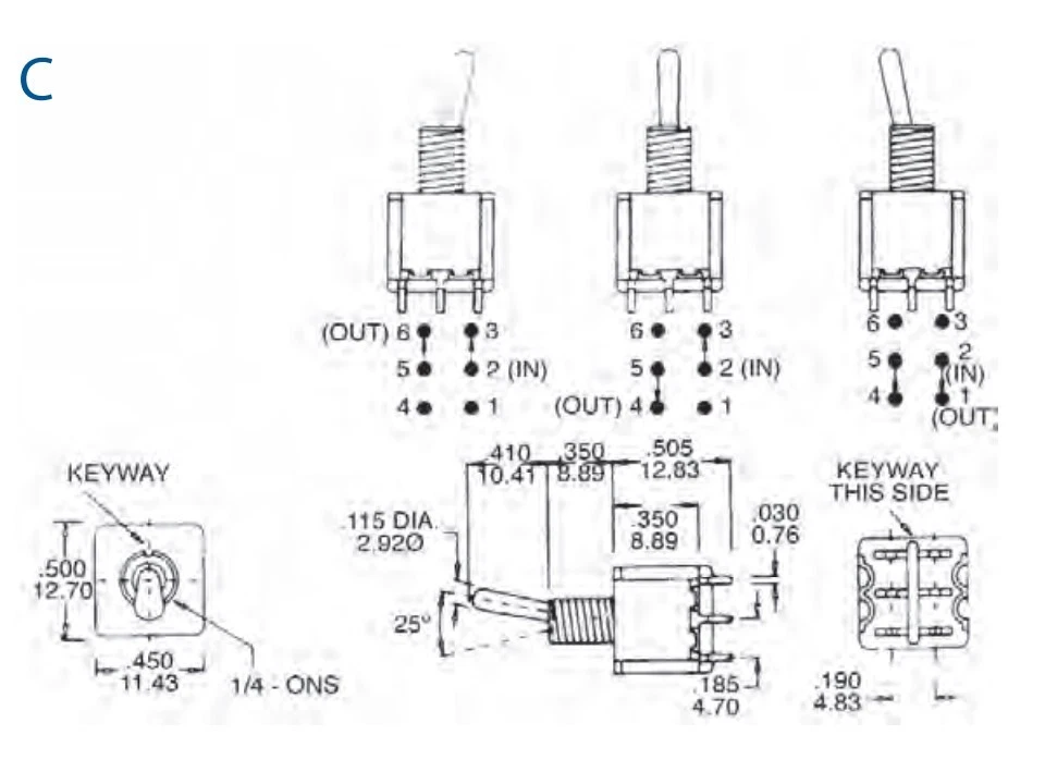 What Is The Difference Between An SPDT And A DPDT Switch?, 53 OFF