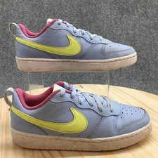 Nike Shoes Youth 7 Court Borough 2 Sneakers Multicolor Leather Casual BQ5448-405