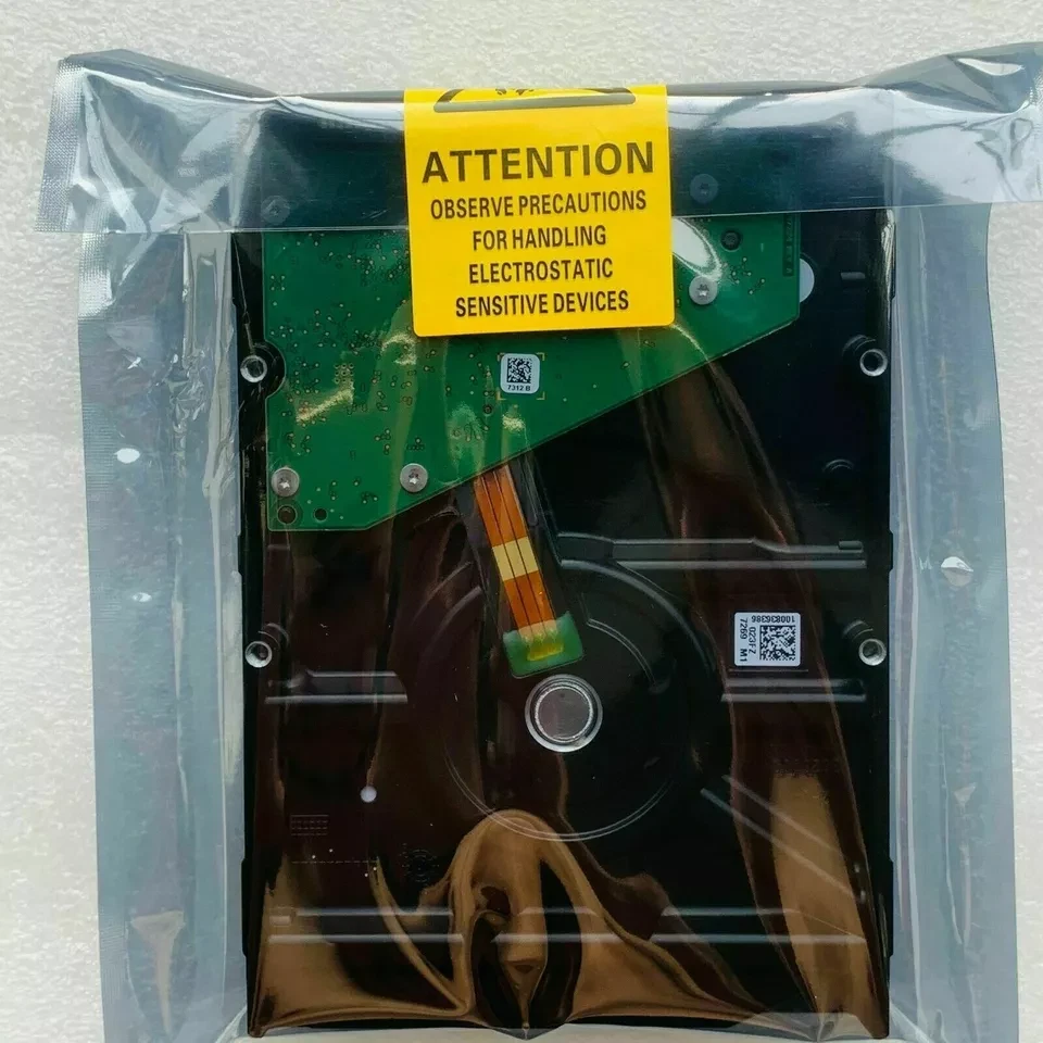 Seagate ST6000VN0033 Iron Wolf 6TB Multimedia Server Storage Internal 3.5" SATA - Image 2 of 4