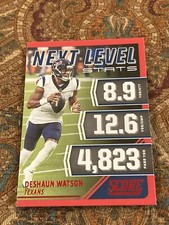 2021 Score #NL8 Deshaun Watson Next Level Stats Red