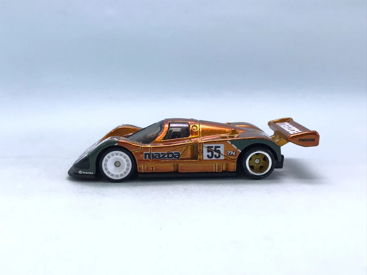 ホットウィール スーパートレジャーハント マツダ 787B 55 3点専用 HW マツダ 787B ライジンエクスプレス KAIDO 田宮