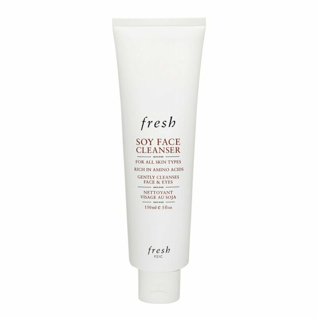 fresh soy face cleanser stores