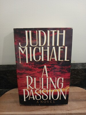 A Ruling Passion by Judith Michael, Hardcover with Dust Jacket