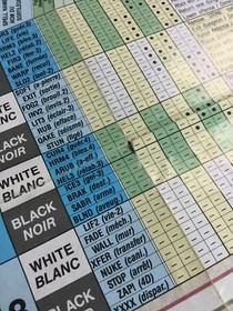 Final Fantasy (NES, 1990) - Dungeon Map Only - Insert