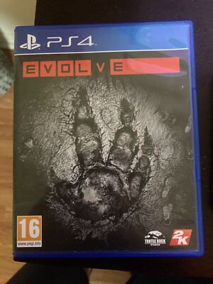 Evolve ps4 (Works Great)