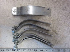 B-Line B-2017 4½" OD 4.5" OD Conduit Hanger Strut Clamp Lot of 4, New