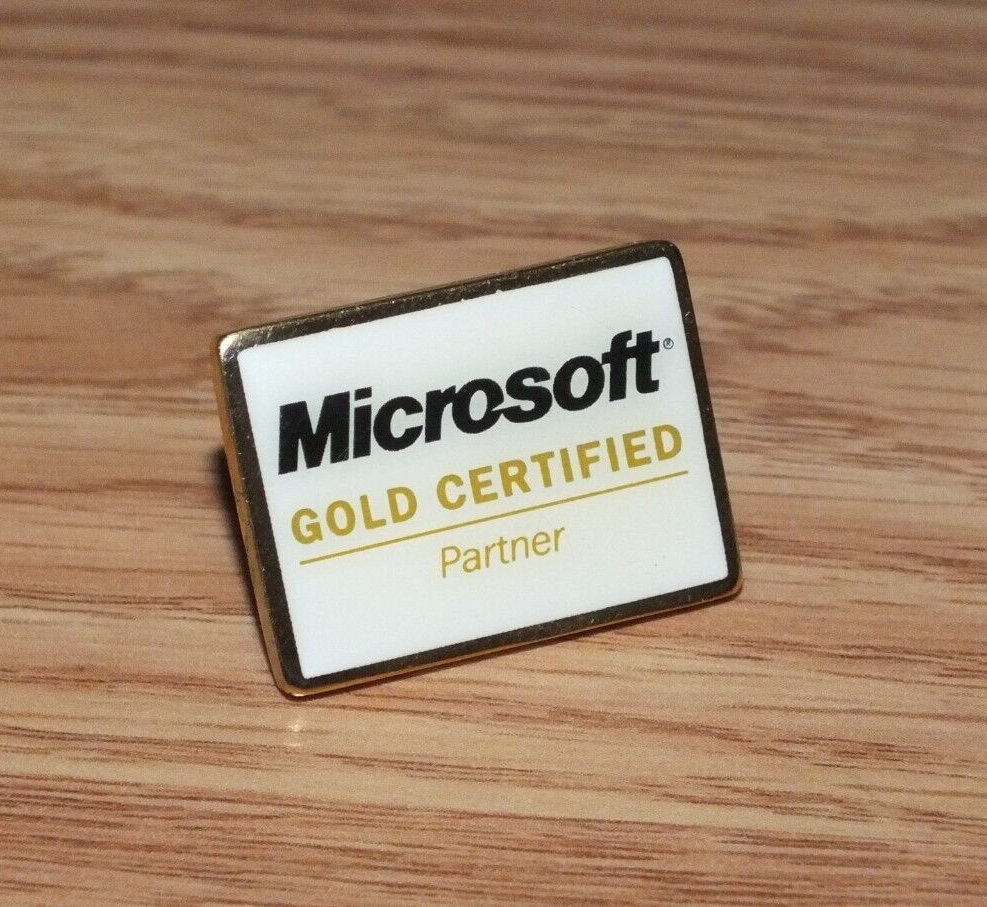 Microsoft Gold Certified Logo Inside CSW Solutions