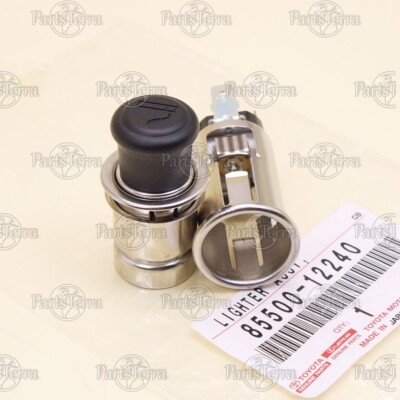 mr2 cigarette lighter OEM Genuine Toyota 4RUNNER HIGHLANDER MR2 TACOMA Scion tC Cigarette Lighter  Assy