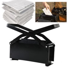 Newspaper Brick Press for Recycling, Space-Sa...