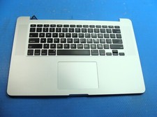 MacBook Pro 15" A1398 Late 2013 ME294LL/A Top Case Palmrest NO Battery 661-8311