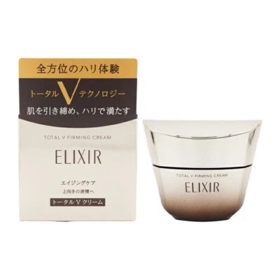 ELIXIER ELIXIR Superieur Total V Straffende Creme 50 g Anti-Aging SHISEIDO Japan Kost...