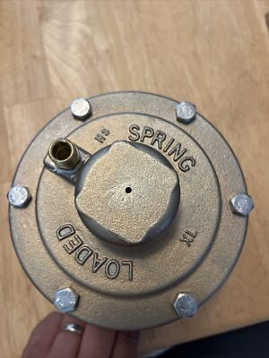 #ad 1 5 8quot; ID Brass Dome Loaded Pressure Regulator $60.00