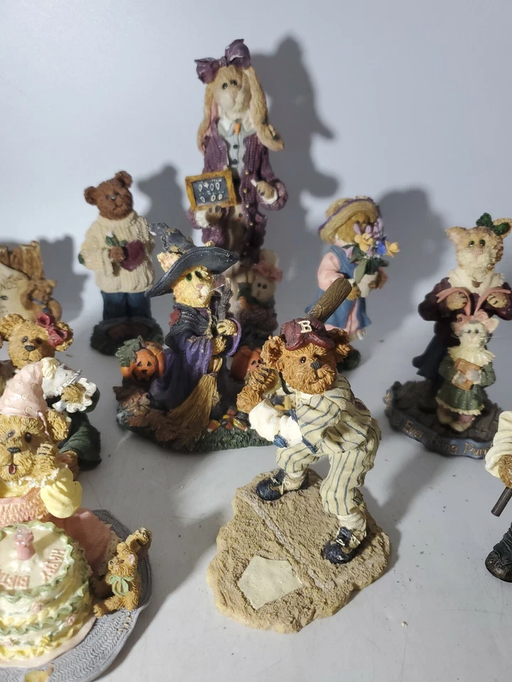 LOT OF 10 Boyd's Bears & Friends Figurines Collection - Image 3 of 4