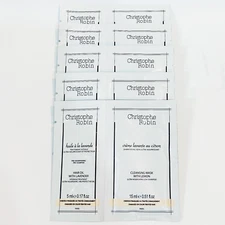 Christophe Robin Lavender Hair Oil  5mL & Lemon Cleansing Mask 15mL x 10 set Pcs