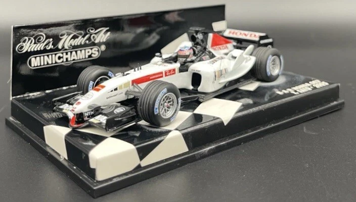 MINICHAMPS Honda BAR Diecast Formula 1 Cars for sale | eBay