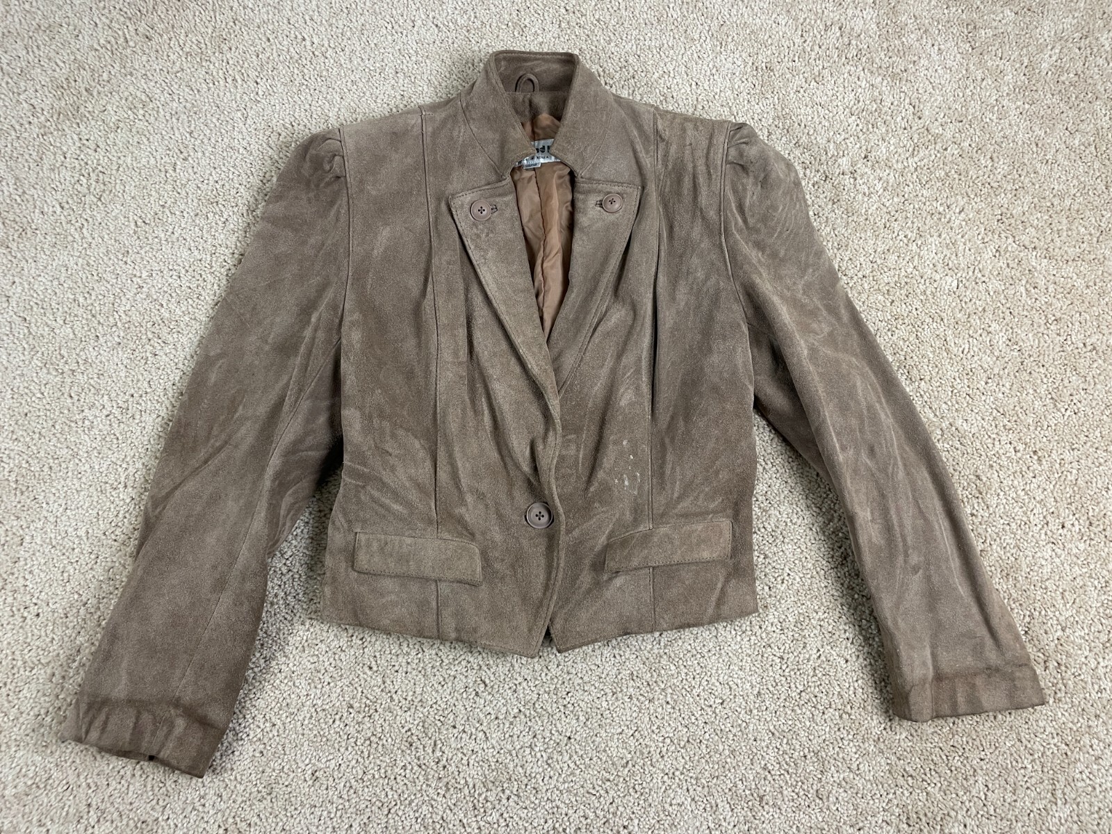 Split End Ltd Basic Jacket Womens 11/12 Leather L… - image 1