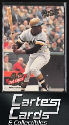Roberto Clemente 1994 Action Packed Minors #70 Pittsburgh Pirates Hall of Fame