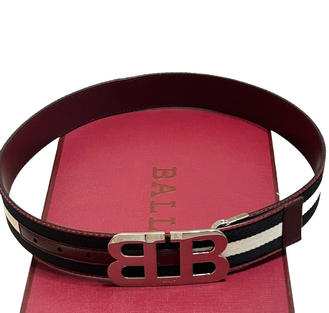 Bally cinturones de cuero para hombres