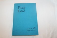 FISCH UND FANG -1970-HEFT 1-12-GEBUNDEN