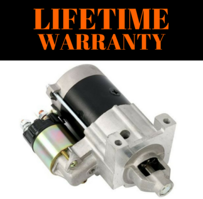 #ad #ad New Starter for John Deere Kawasaki Gravely 12V 21163 7002 21163 7014 HEAVY DUTY $54.99