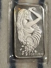 RAMI Suisse Lady Fortuna Zurich 1oz 999 FINE Silver bar PAMP