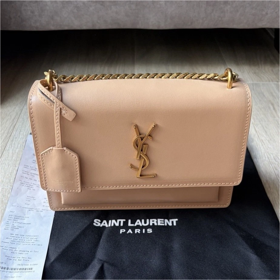 Saint Laurent Gold Bags & Handbags for Women for sale | eBay Saint Laurent Gold Bags & Handbags for Women for sale | eBay